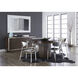 Jakarta 51 X 30 inch Black / Espresso Dining Table